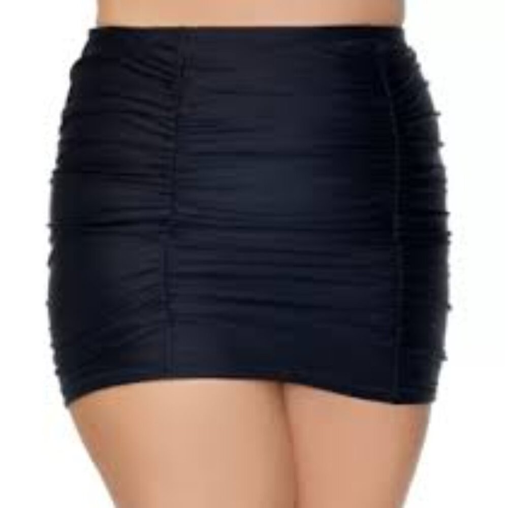 NWT Raisins Curve Plus Size Calina Costa Skirt Swim Bottom